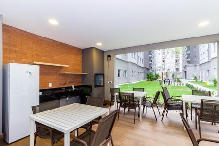 Apartamento para alugar com 32m², 2 quartos e sem vagaÁrea comum - Churrasqueira 2