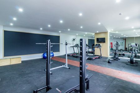 Apartamento para alugar com 32m², 2 quartos e sem vagaÁrea comum - Academia