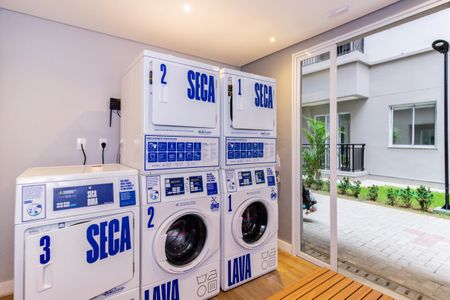 Apartamento para alugar com 32m², 2 quartos e sem vagaLavanderia