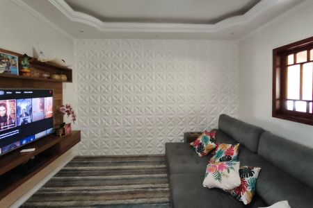 Sala de casa à venda com 3 quartos, 120m² em Jardim Ipaussurama, Campinas