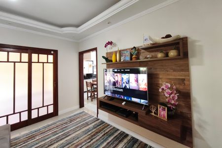 Sala de casa à venda com 3 quartos, 120m² em Jardim Ipaussurama, Campinas