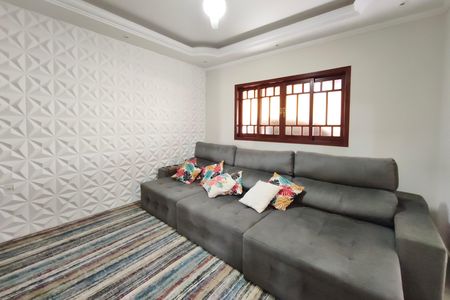 Sala de casa à venda com 3 quartos, 120m² em Jardim Ipaussurama, Campinas