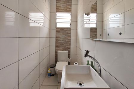 Casa à venda com 120m², 3 quartos e 4 vagasBanheiro Social