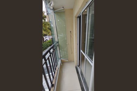 Apartamento para alugar com 59m², 3 quartos e 1 vaga Apartamento para alugar com 59m², 3 quartos e 1 vagaVaranda