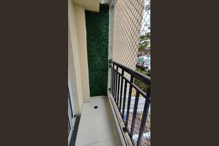 Apartamento para alugar com 59m², 3 quartos e 1 vaga Apartamento para alugar com 59m², 3 quartos e 1 vagaVaranda