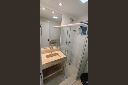 Apartamento para alugar com 59m², 3 quartos e 1 vaga Apartamento para alugar com 59m², 3 quartos e 1 vagaBanheiro