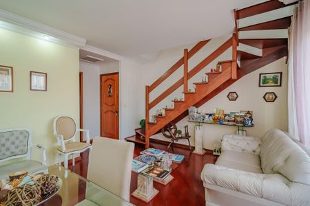 Sala de apartamento à venda com 4 quartos, 225m² em Cidade São Francisco, São Paulo