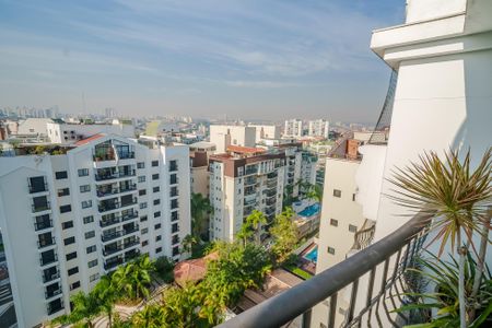 Apartamento à venda com 225m², 4 quartos e 3 vagasVaranda da Sala