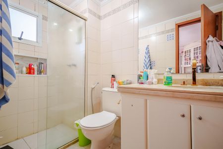 Apartamento à venda com 225m², 4 quartos e 3 vagasBanheiro social