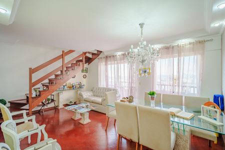 Sala de apartamento à venda com 4 quartos, 225m² em Cidade São Francisco, São Paulo