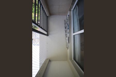 Varanda de apartamento para alugar com 2 quartos, 50m² em Parque Reboucas, São Paulo