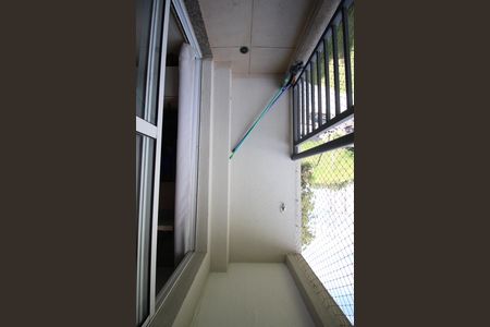 Varanda de apartamento para alugar com 2 quartos, 50m² em Parque Reboucas, São Paulo
