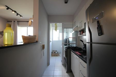 Cozinha de apartamento para alugar com 2 quartos, 50m² em Parque Reboucas, São Paulo