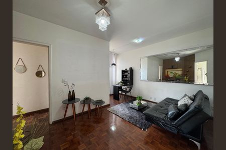 Sala de apartamento à venda com 3 quartos, 69m² em Manacás, Belo Horizonte