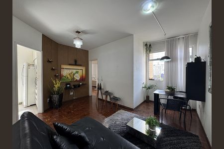Sala de apartamento à venda com 3 quartos, 69m² em Manacás, Belo Horizonte