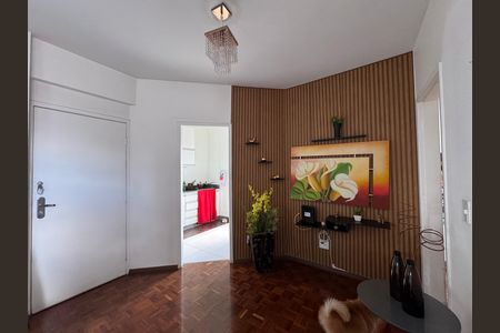 Sala de apartamento à venda com 3 quartos, 69m² em Manacás, Belo Horizonte