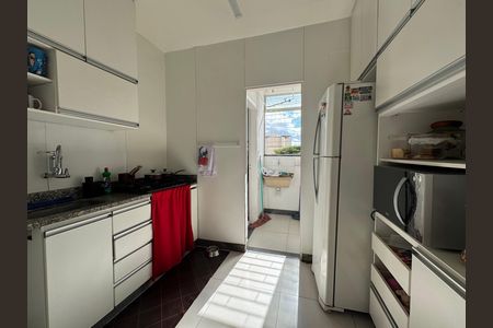 Cozinha de apartamento à venda com 3 quartos, 69m² em Manacás, Belo Horizonte
