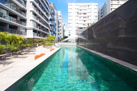 Studio à venda com 28m², 1 quarto e sem vaga