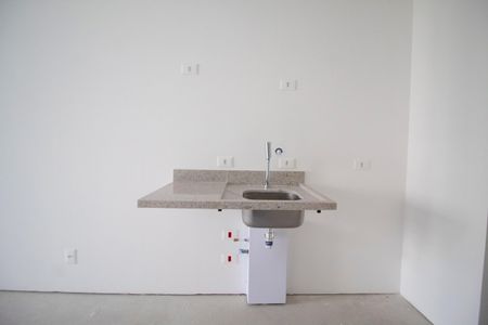 Studio à venda com 28m², 1 quarto e sem vaga