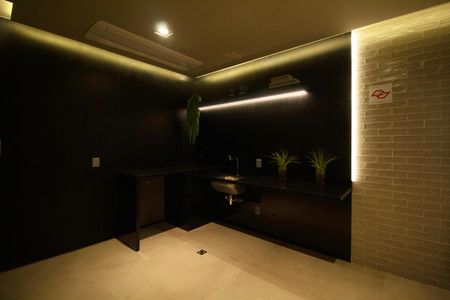 Studio à venda com 28m², 1 quarto e sem vaga