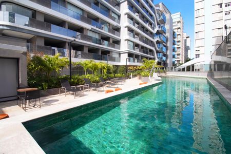 Studio à venda com 28m², 1 quarto e sem vaga