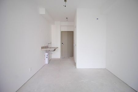 Studio à venda com 28m², 1 quarto e sem vaga