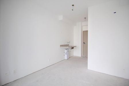 Studio à venda com 28m², 1 quarto e sem vaga