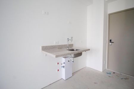 Studio à venda com 28m², 1 quarto e sem vaga