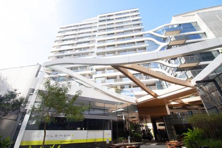 Studio à venda com 28m², 1 quarto e sem vaga