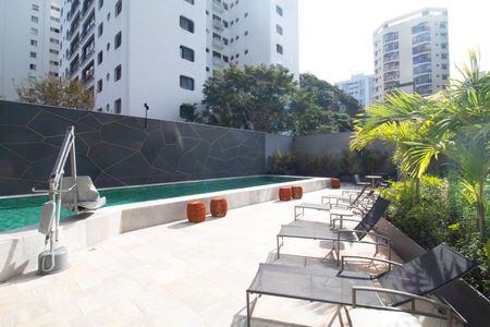 Studio à venda com 28m², 1 quarto e sem vaga