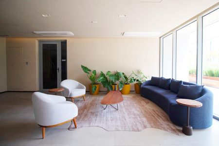 Studio à venda com 28m², 1 quarto e sem vaga