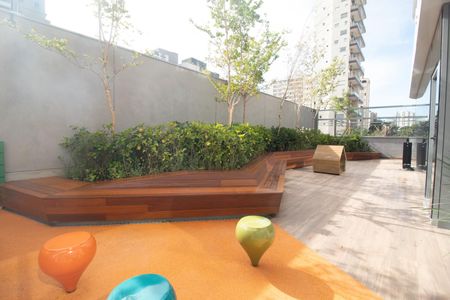 Studio à venda com 28m², 1 quarto e sem vaga