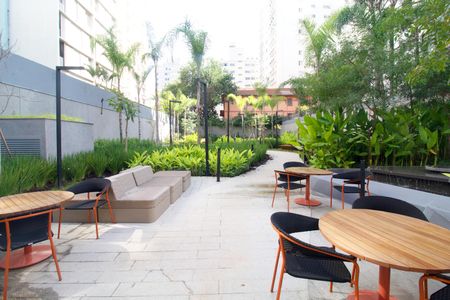 Studio à venda com 28m², 1 quarto e sem vaga