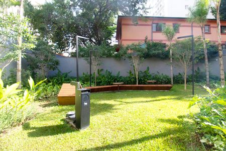 Studio à venda com 28m², 1 quarto e sem vaga