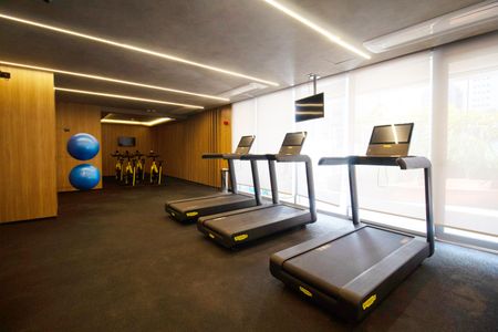 Studio à venda com 28m², 1 quarto e sem vaga