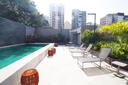 Studio à venda com 28m², 1 quarto e sem vaga