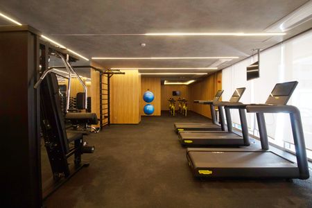 Studio à venda com 28m², 1 quarto e sem vaga