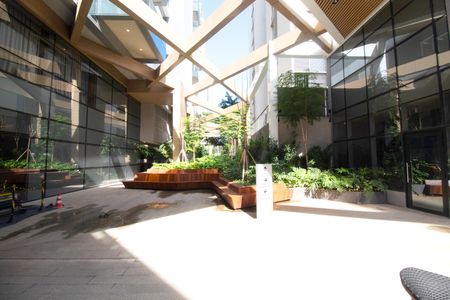Studio à venda com 28m², 1 quarto e sem vaga