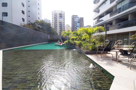 Studio à venda com 28m², 1 quarto e sem vaga