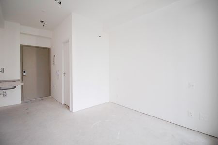 Studio à venda com 28m², 1 quarto e sem vaga