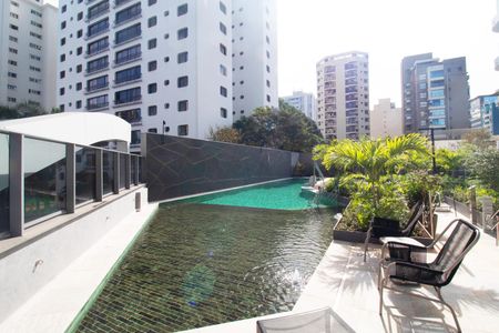 Studio à venda com 28m², 1 quarto e sem vaga