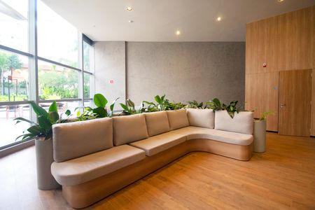 Studio à venda com 28m², 1 quarto e sem vaga