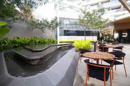 Studio à venda com 28m², 1 quarto e sem vaga