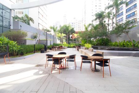 Studio à venda com 28m², 1 quarto e sem vaga