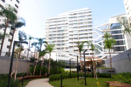 Studio à venda com 28m², 1 quarto e sem vaga
