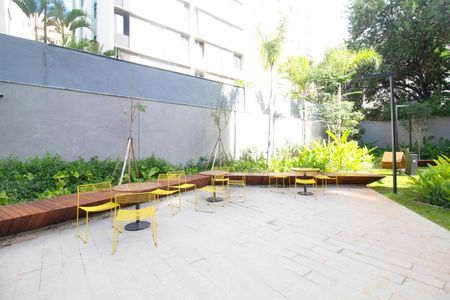 Studio à venda com 28m², 1 quarto e sem vaga
