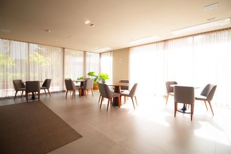 Studio à venda com 28m², 1 quarto e sem vaga