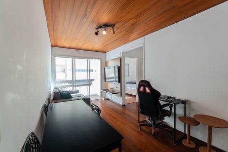 Sala de apartamento à venda com 2 quartos, 60m² em Consolação, São Paulo