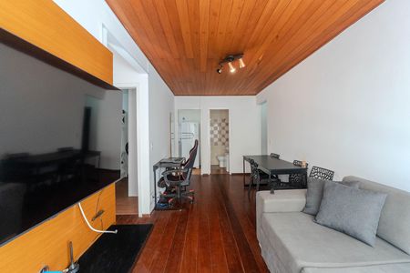 Sala de apartamento à venda com 2 quartos, 60m² em Consolação, São Paulo