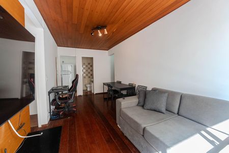 Sala de apartamento à venda com 2 quartos, 60m² em Consolação, São Paulo
